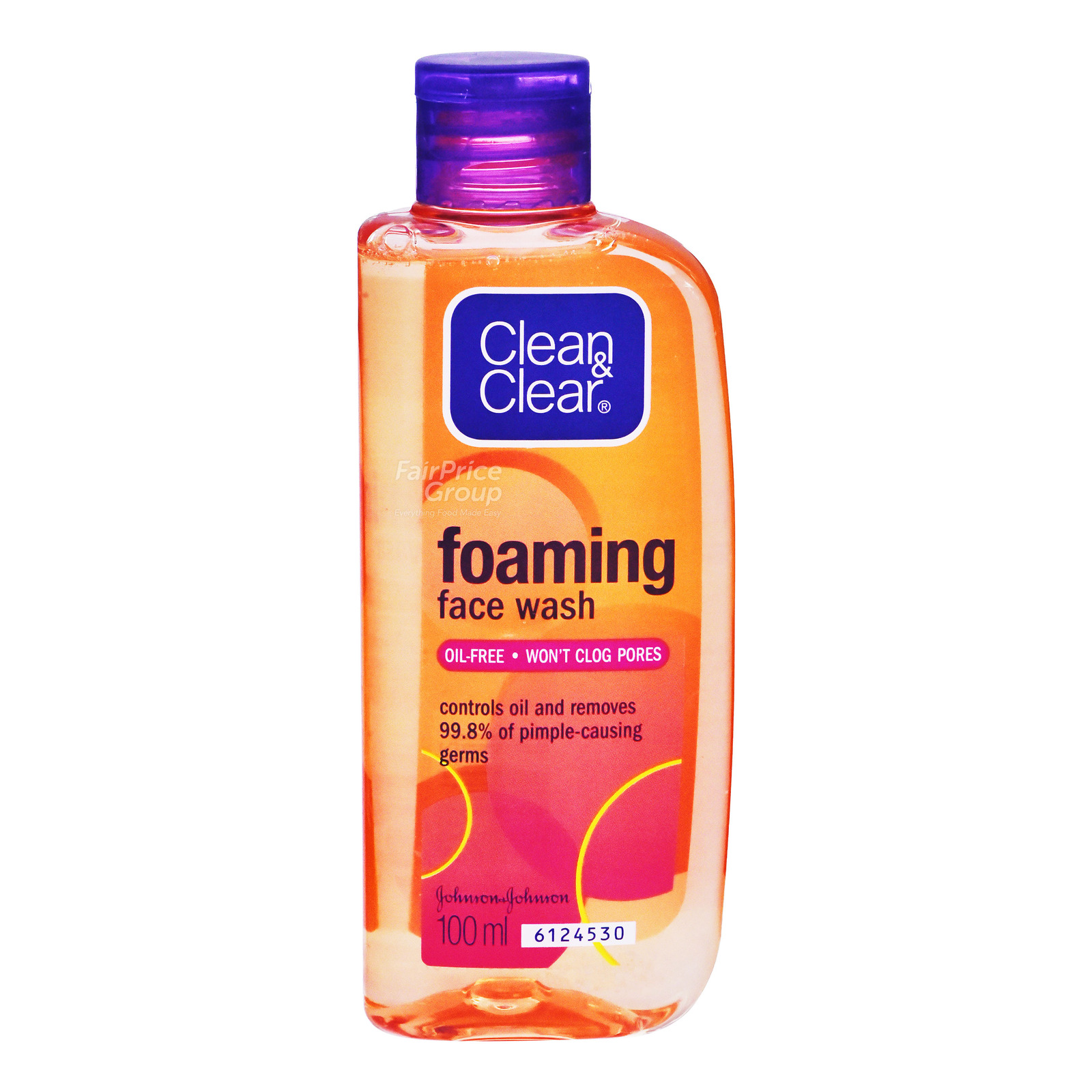 Clean & Clear Essentials Foaming Facial Wash