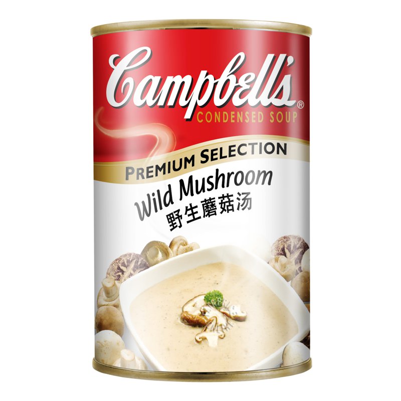 Campbell's Premium Selection Soup - Wild Mushroom