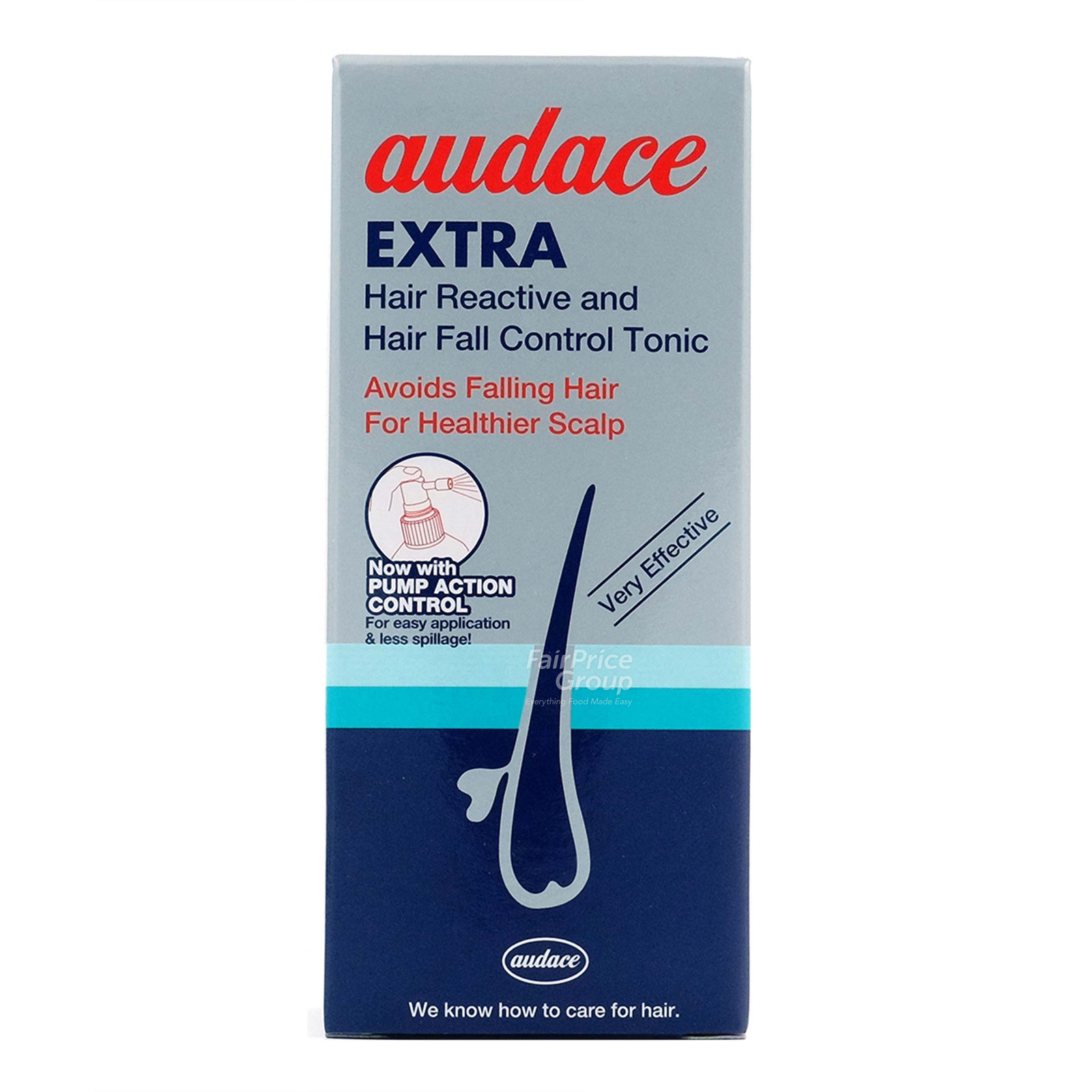 Audace Tonic - Extra Hair Reactive & Hair Fall Control
