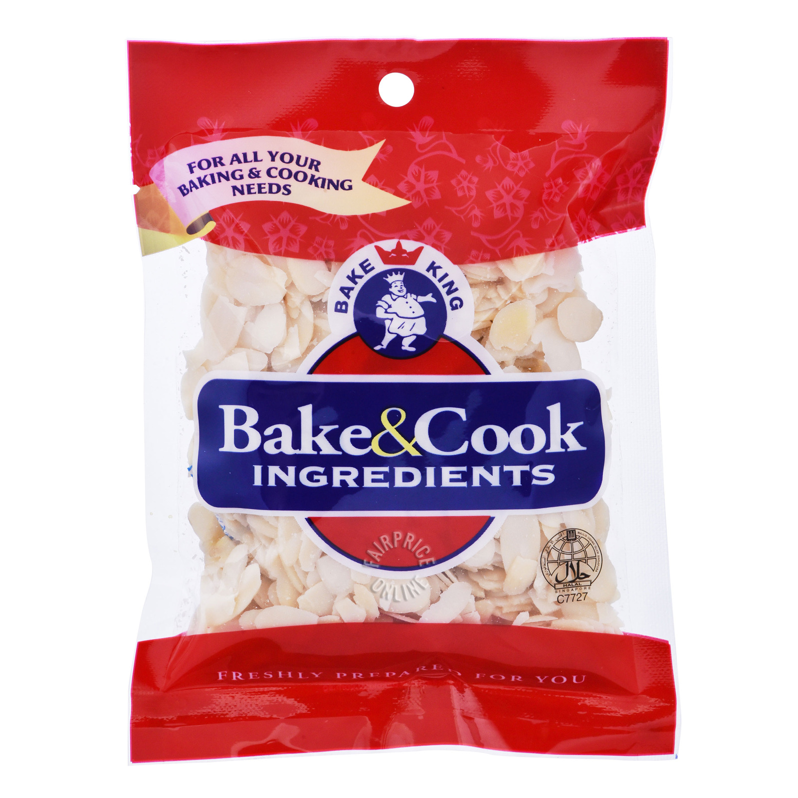 Bake King Almonds - Sliced