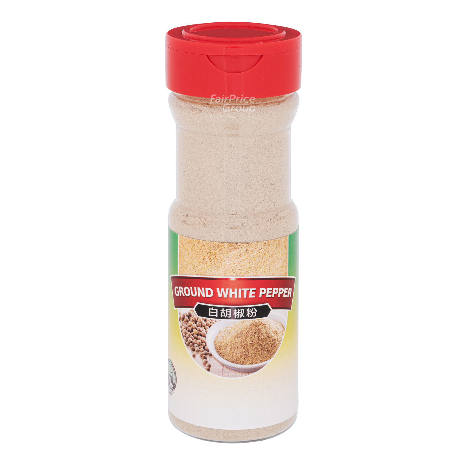 Crab Brand White Pepper - Ground