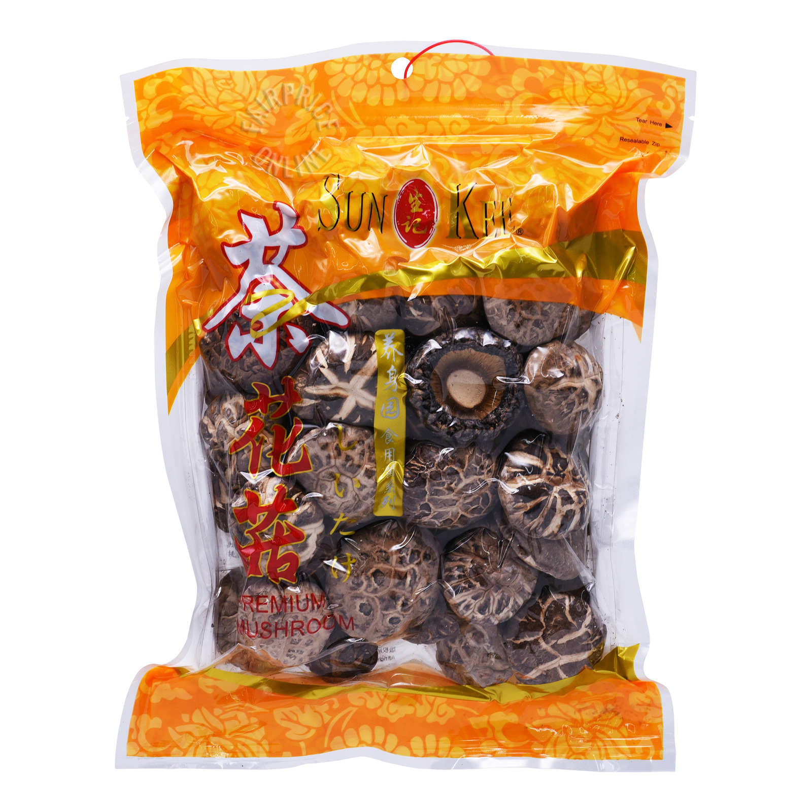 Sun Kee Dried Tea Flower Mushroom 200g