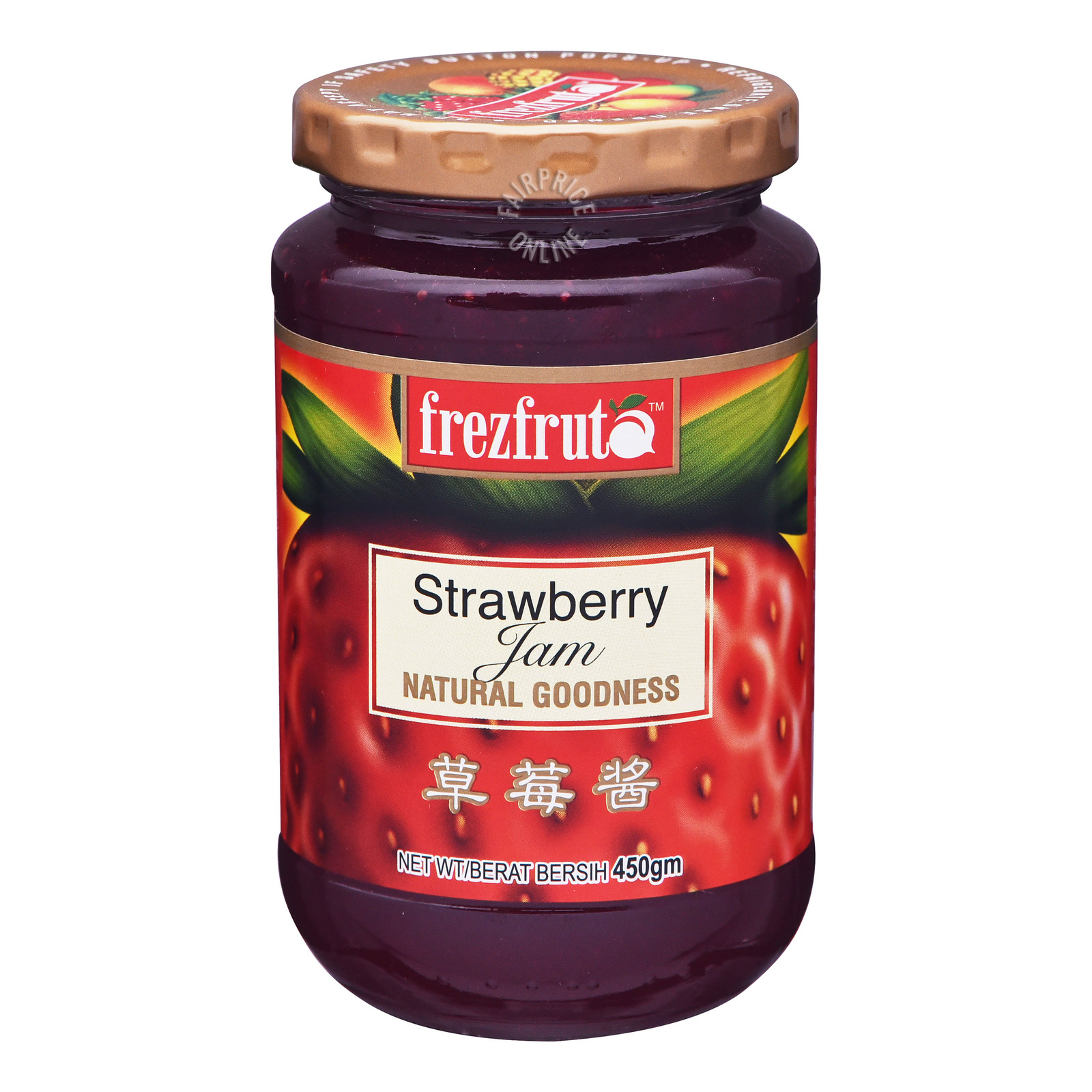 Frezfruta Jam - Strawberry 450g