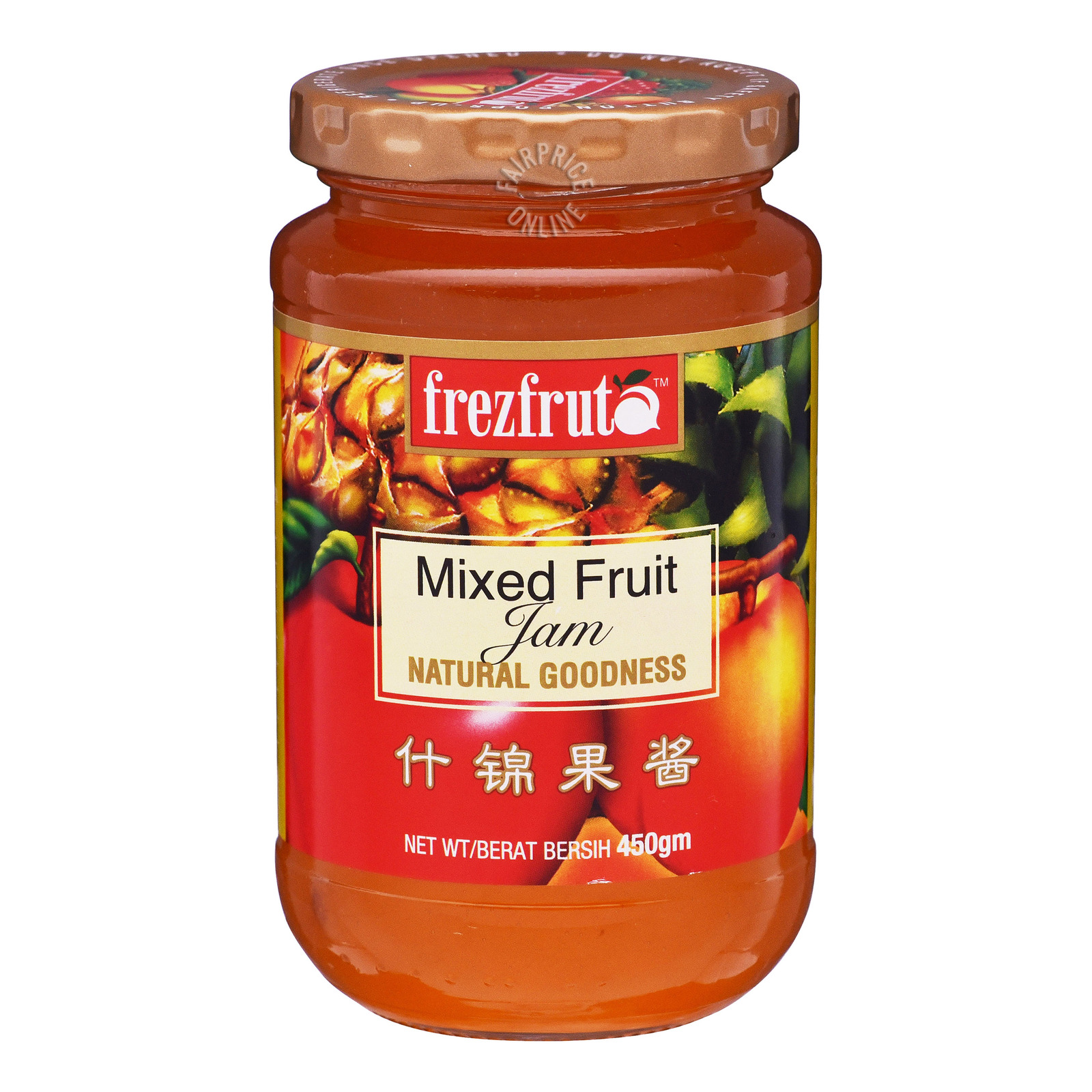 Frezfruta Jam - Mixed Fruits 450g