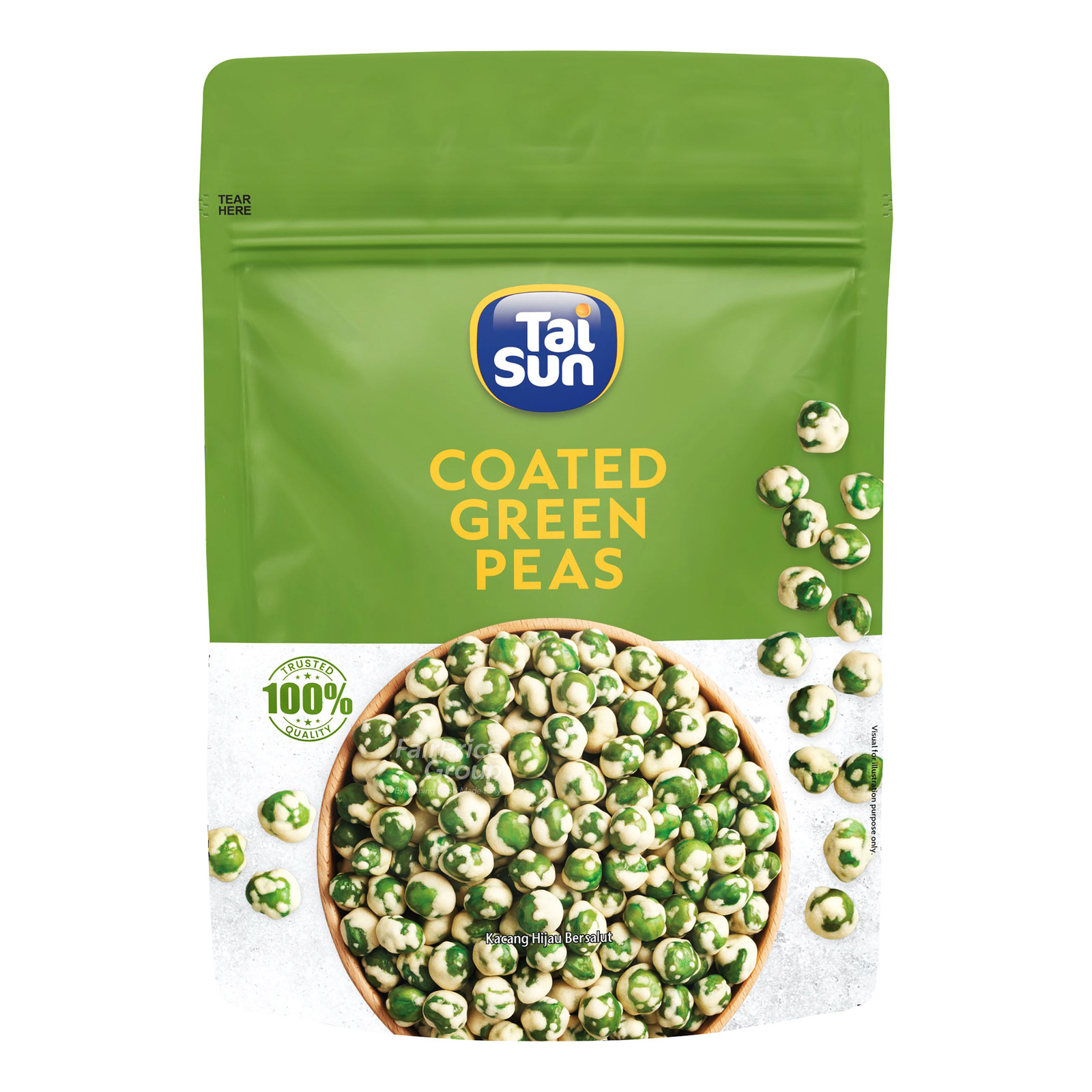 Tai Sun Coated Green Peas