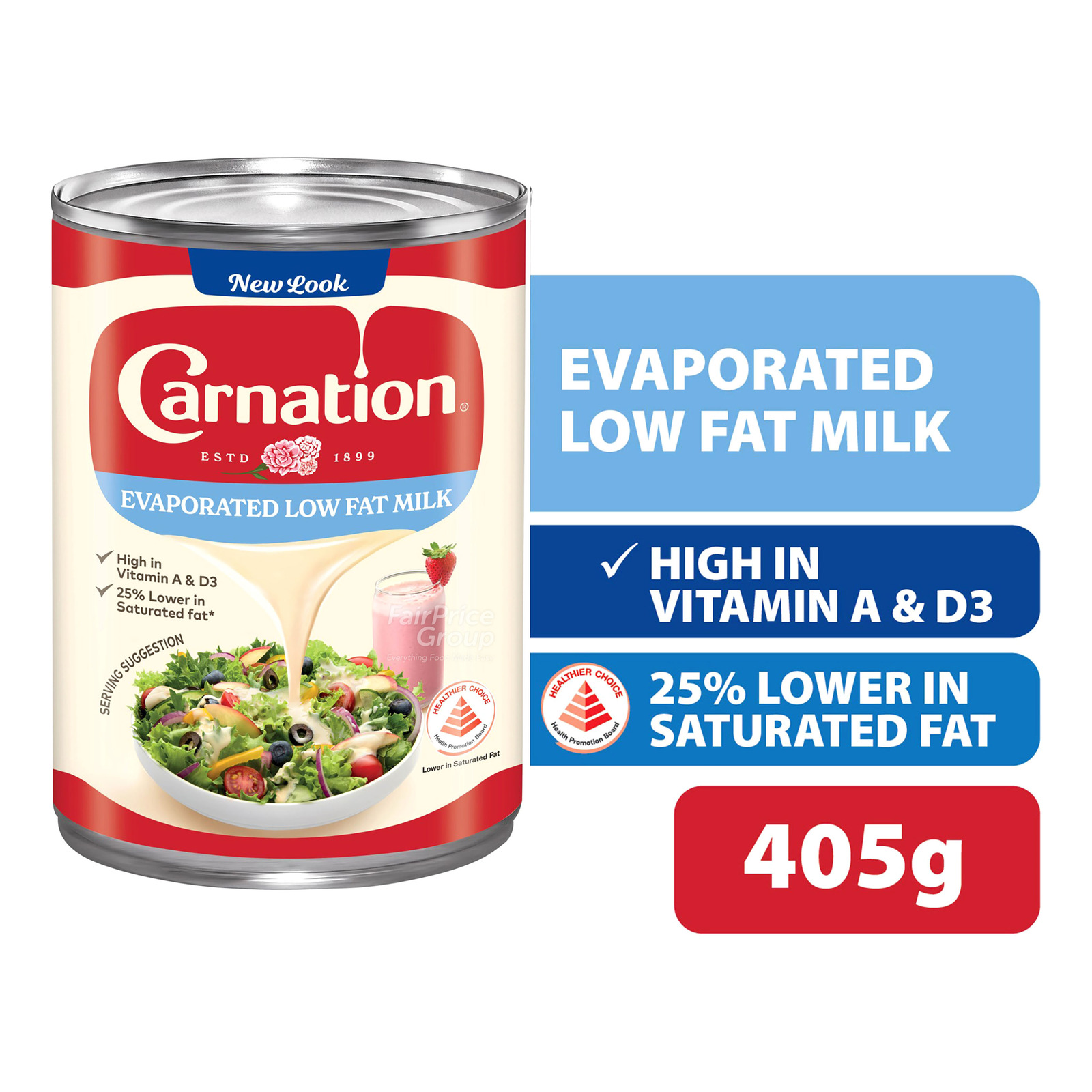 Carnation Evaporated Milk - Low Fat