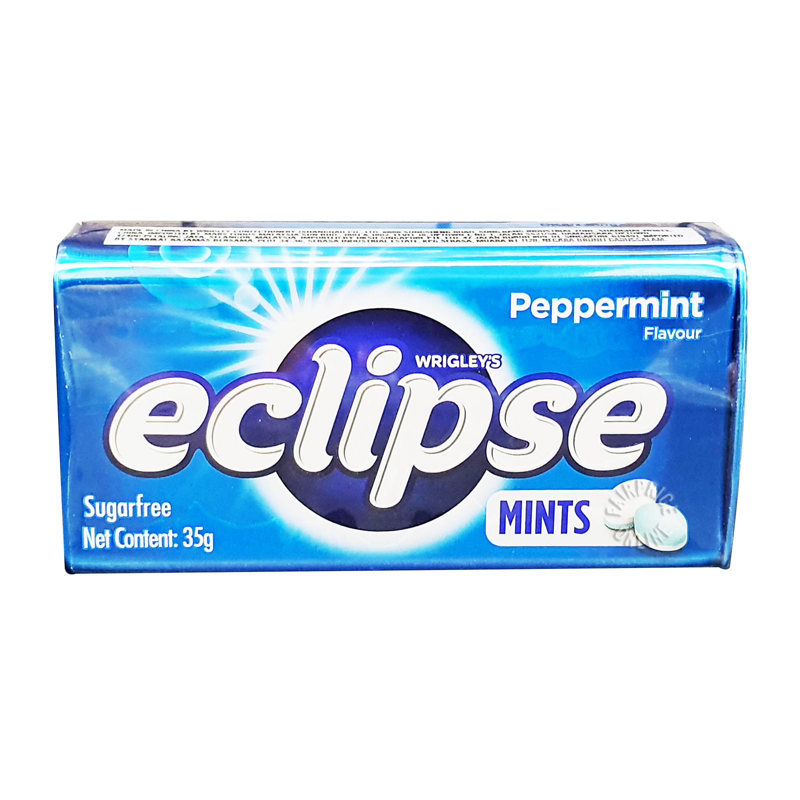 Wrigley'S Eclipse Sugar Free Mints Candy - Peppermint