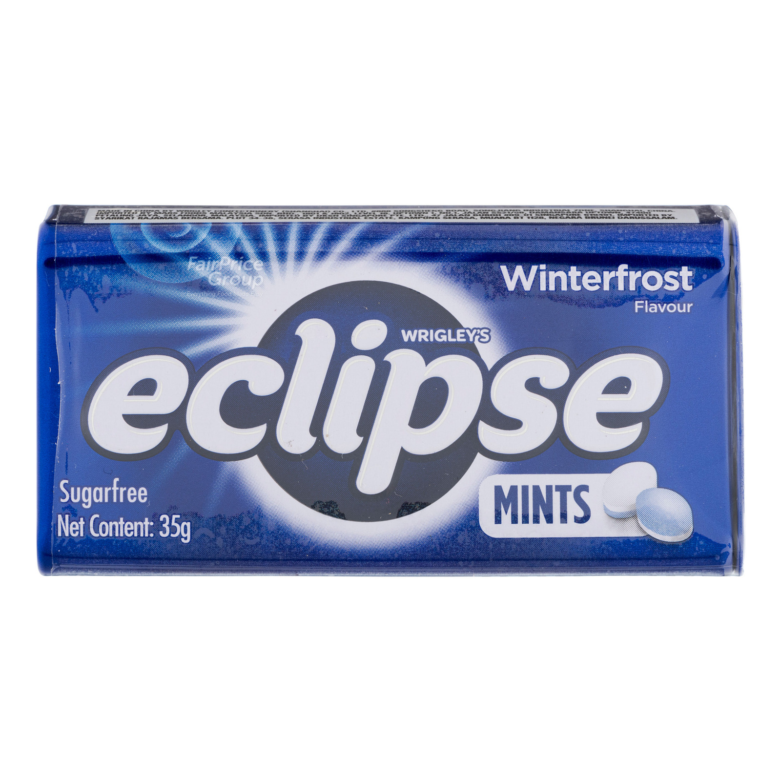 Wrigley'S Eclipse Sugar Free Mints Candy - Winterfrost