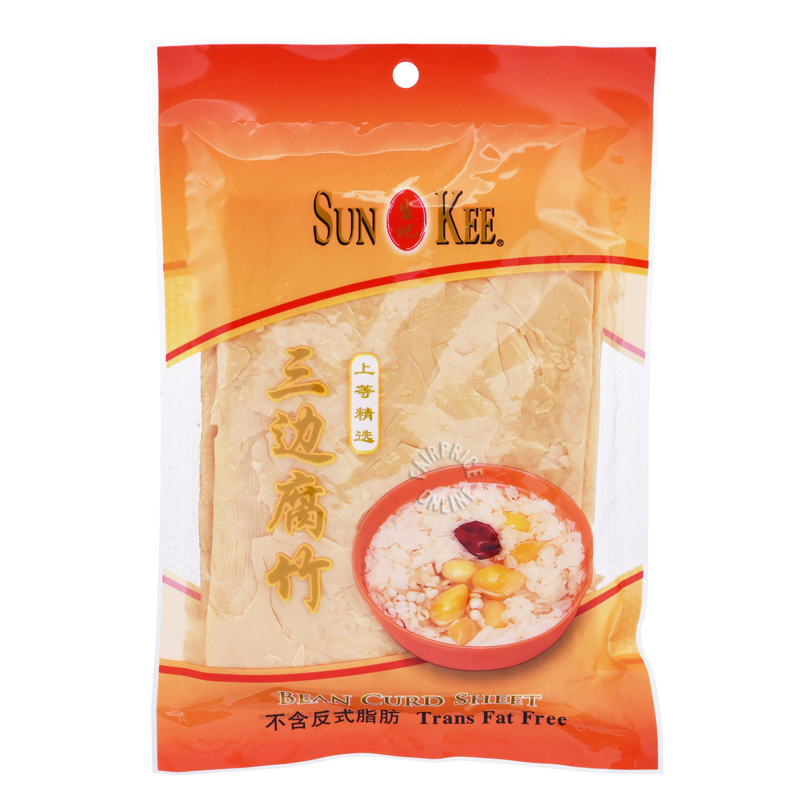 Sun Kee Dried Bean Curd Sheet 100g