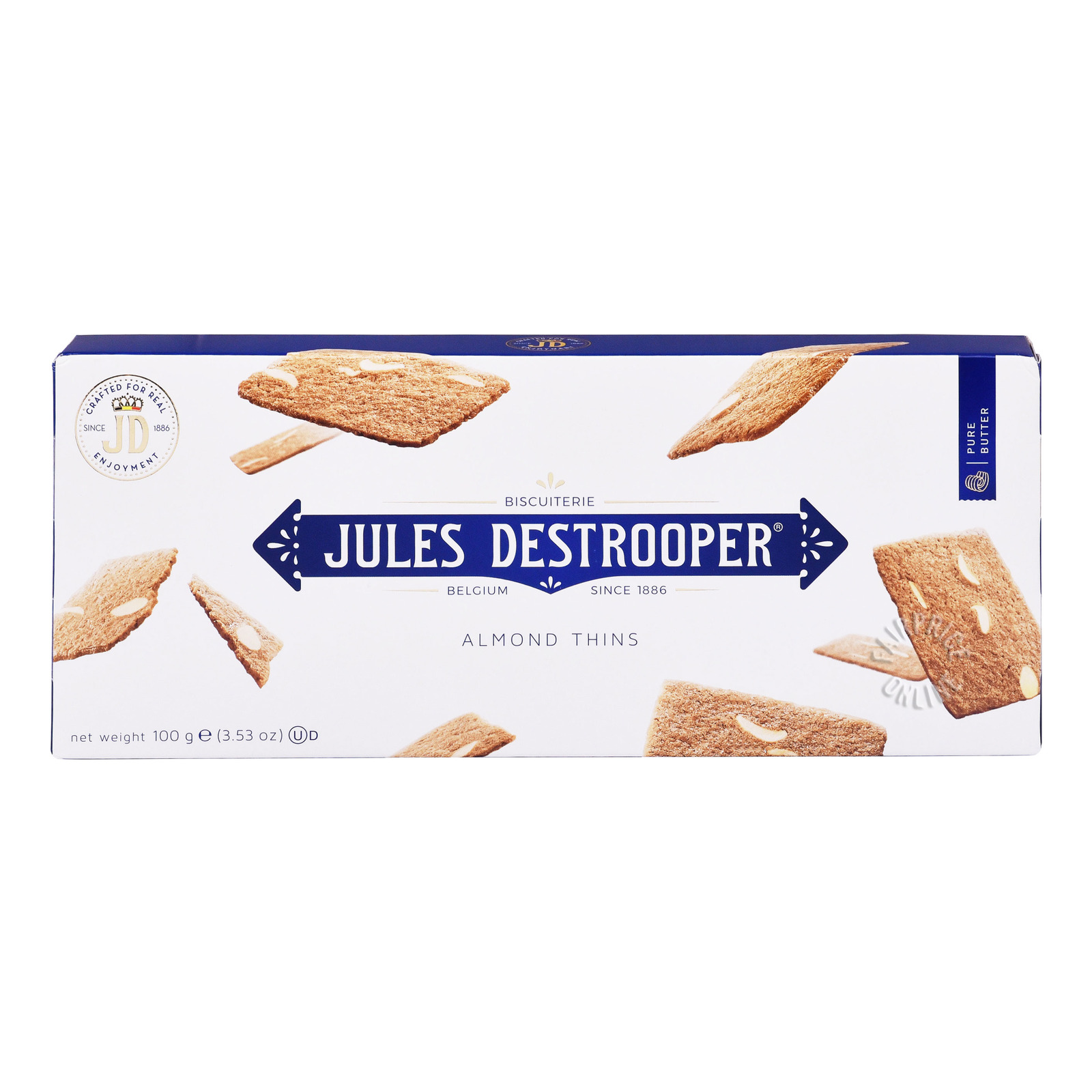 Jules Destrooper Biscuits - Almond Thins