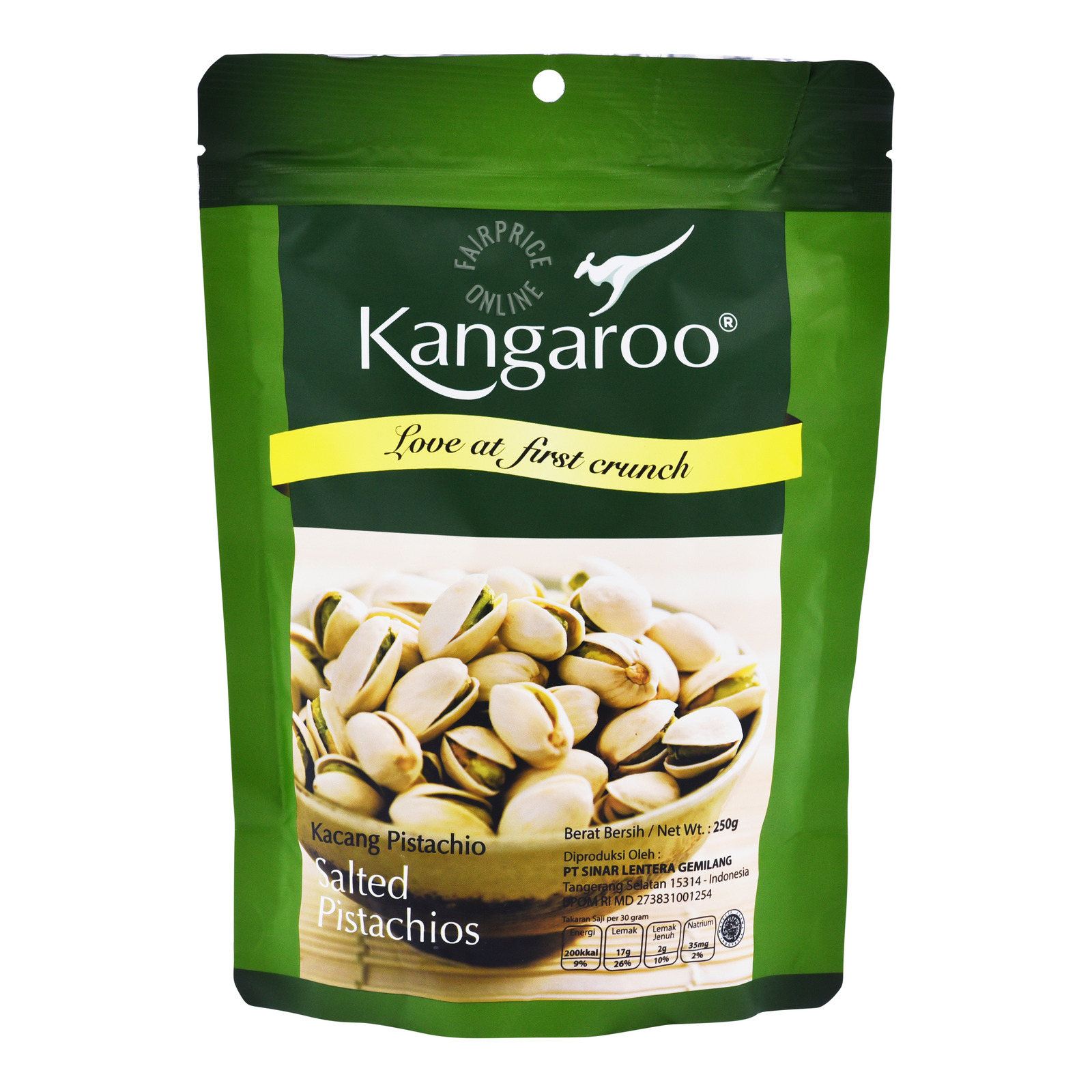 Kangaroo Pistachios