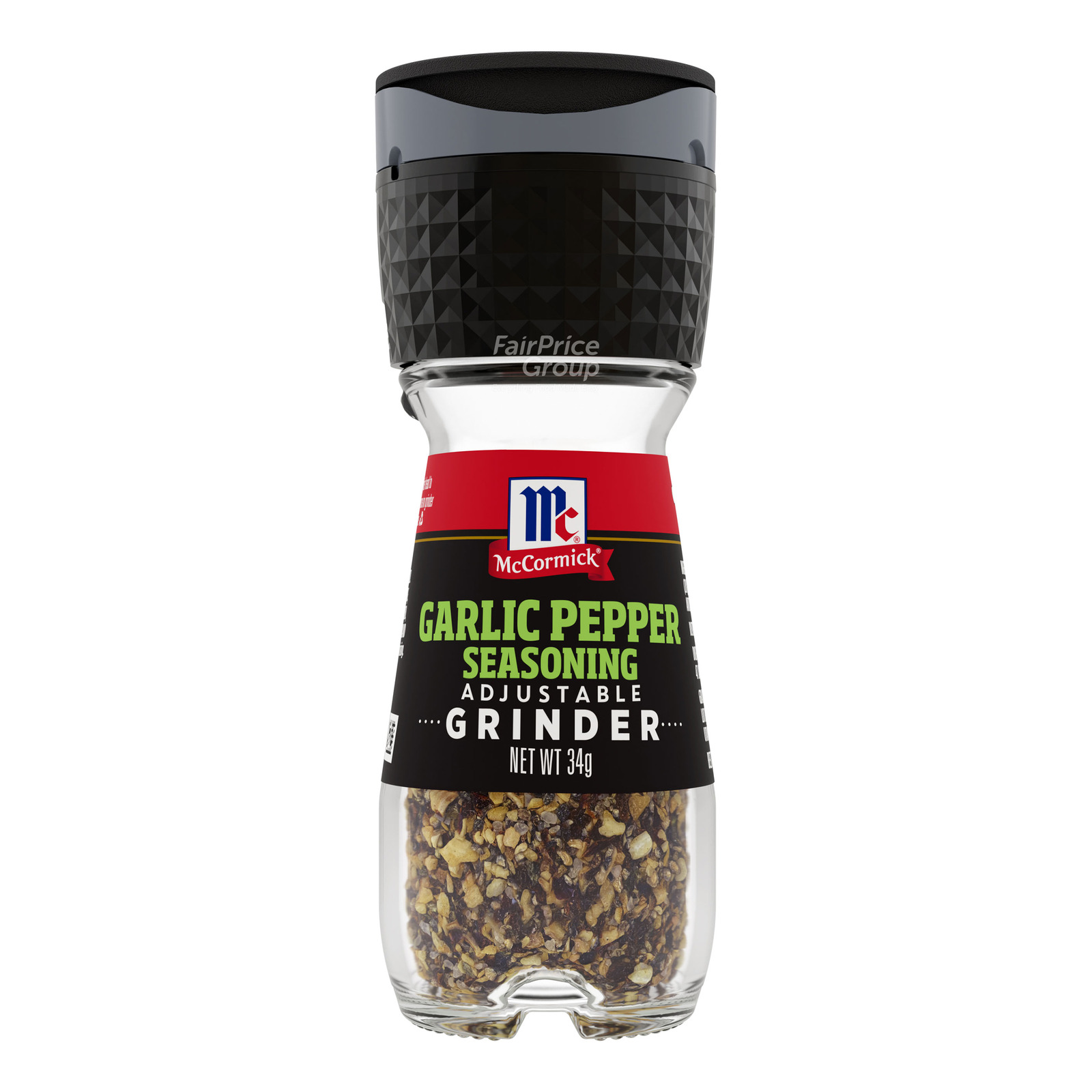 Mccormick Seasoning Grinder - Garlic Pepper