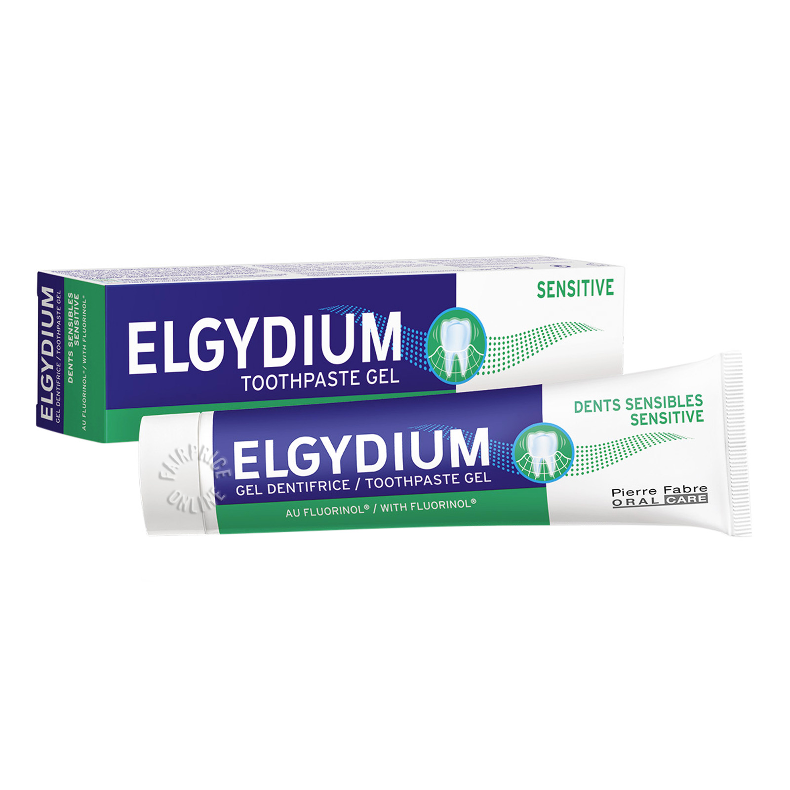 Elgydium Toothpaste Gel - Sensitive