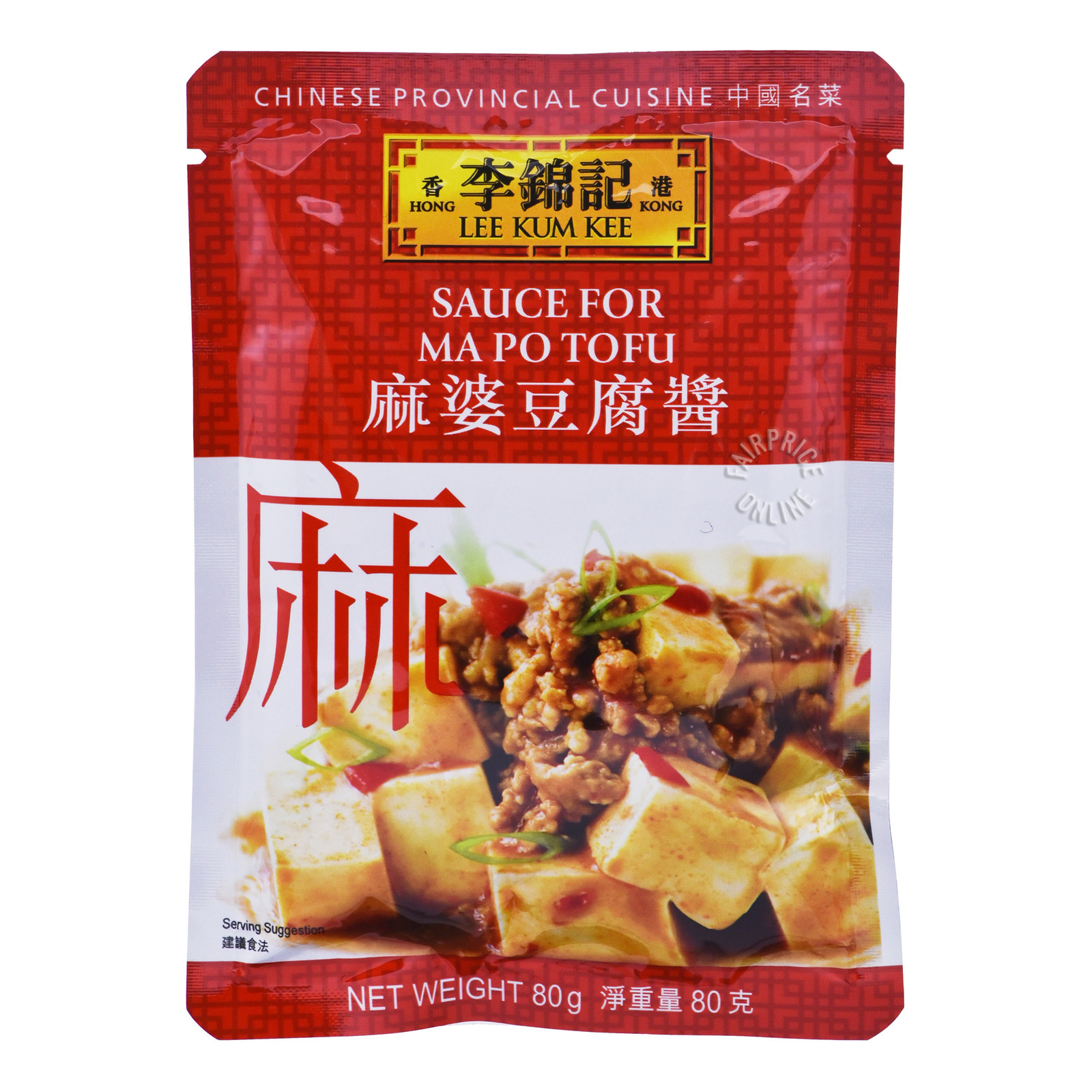 Lee Kum Kee Sauce - Ma Po Tofu 80g