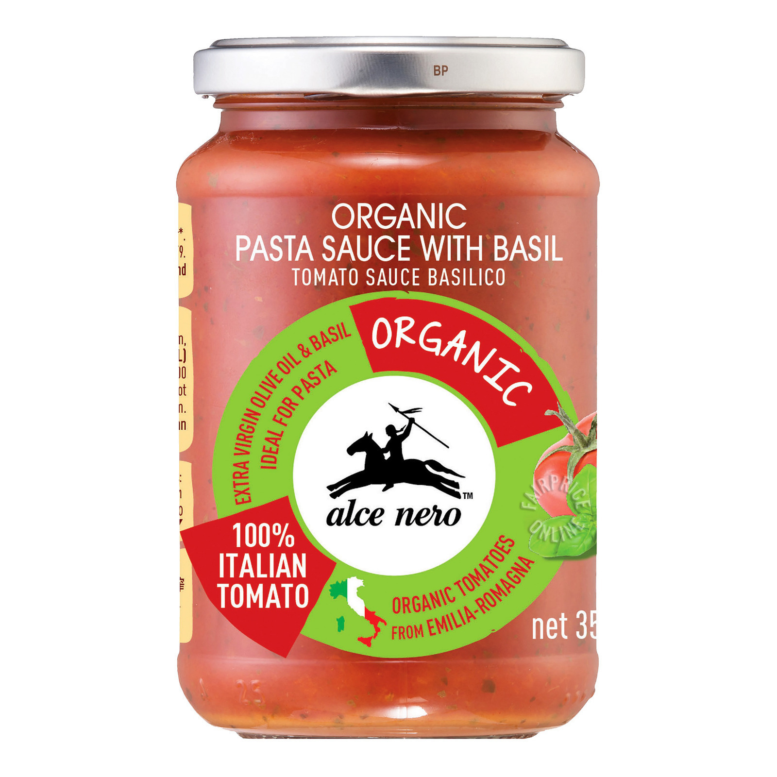Alce Nero Organic Pasta Sauce - Basil