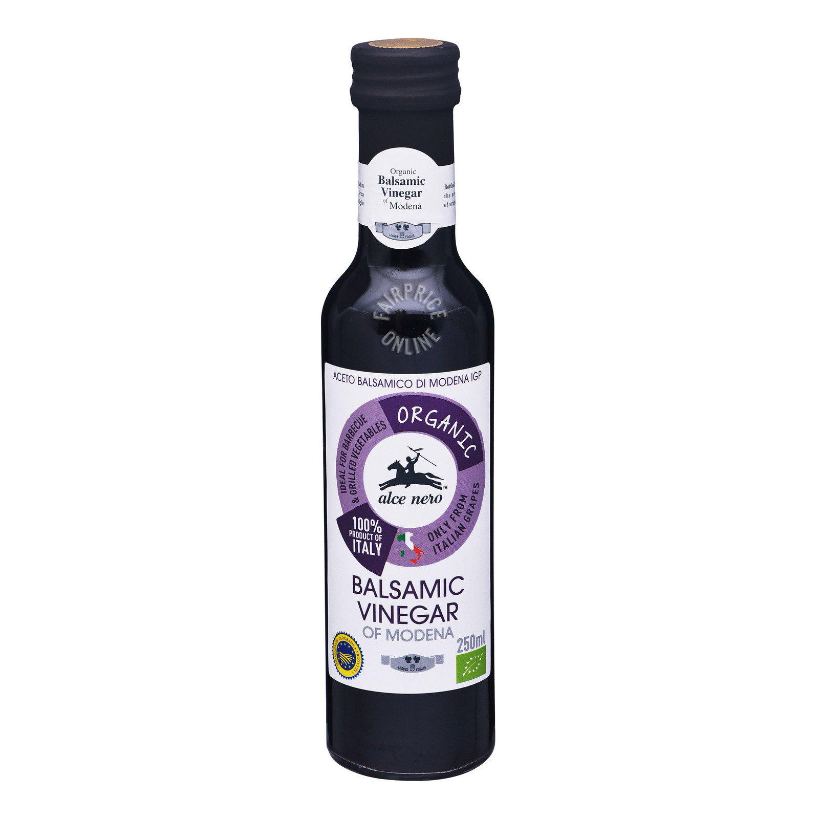 Alce Nero Organic Vinegar - Balsamic