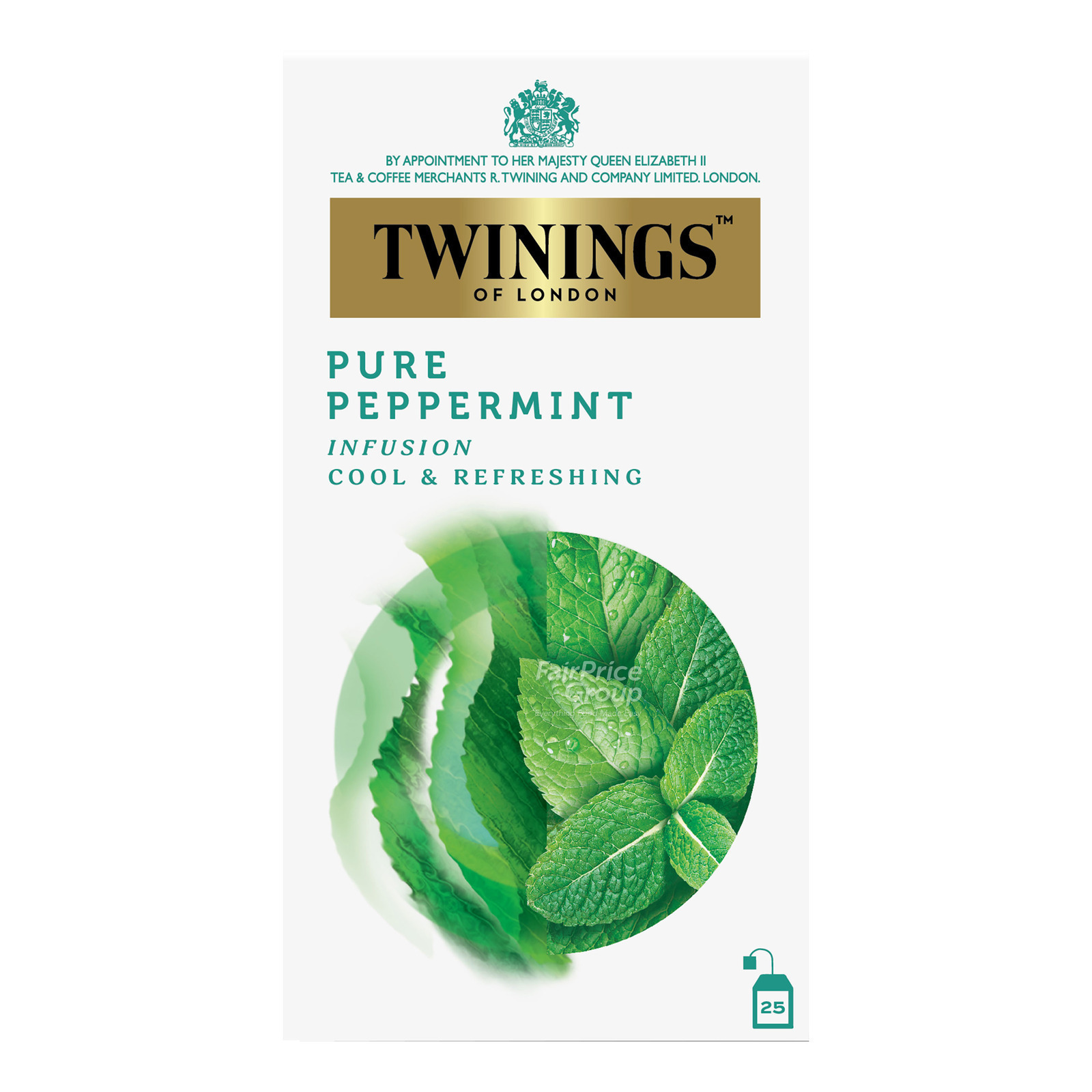 Twinings Pure Infusion Teabags - Peppermint