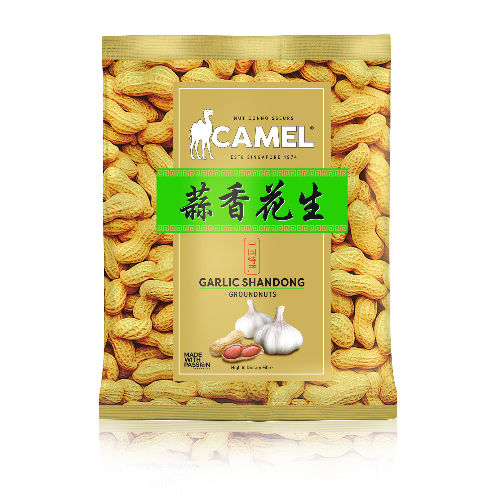 Camel Shandong Groundnuts - Garlic