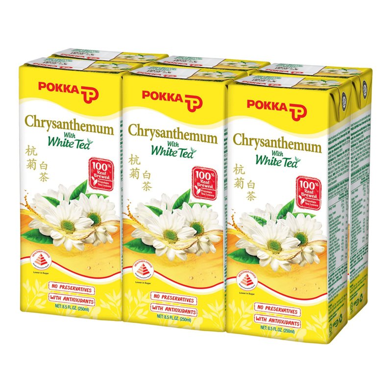 Pokka Packet Drink - Chrysanthemum with White Tea