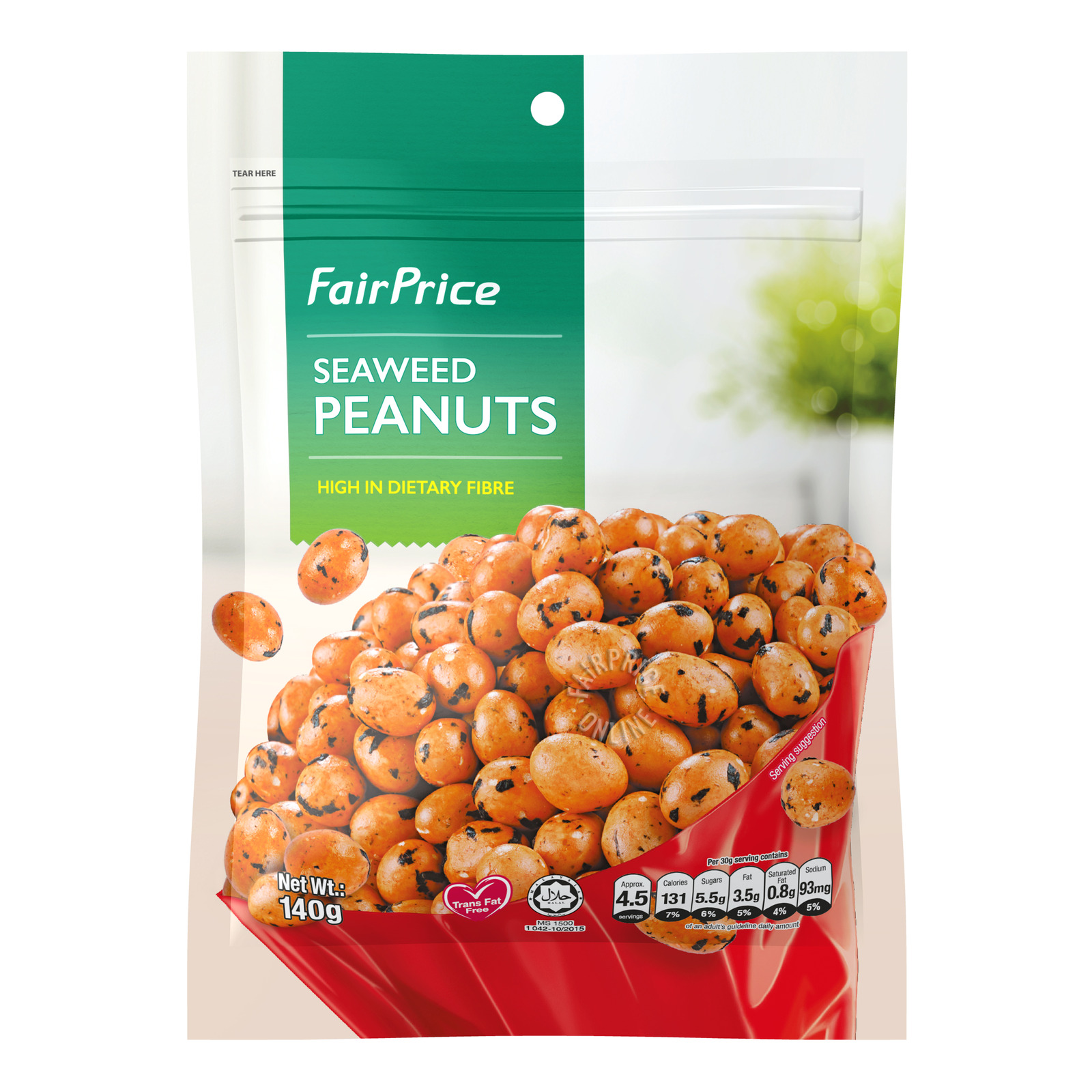 Fairprice Peanuts - Seaweed