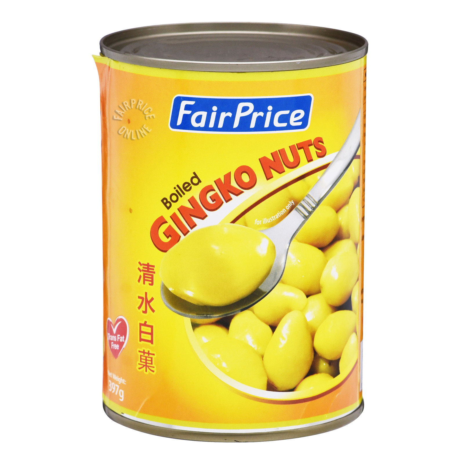 FairPrice Boiled Ginko Nuts 397g