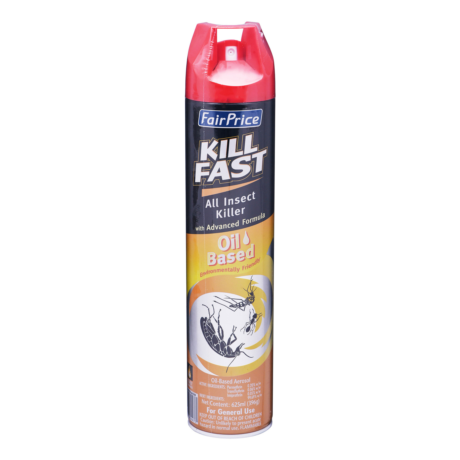 Fairprice Kill Fast All Insect Killer Spray - Oil Based