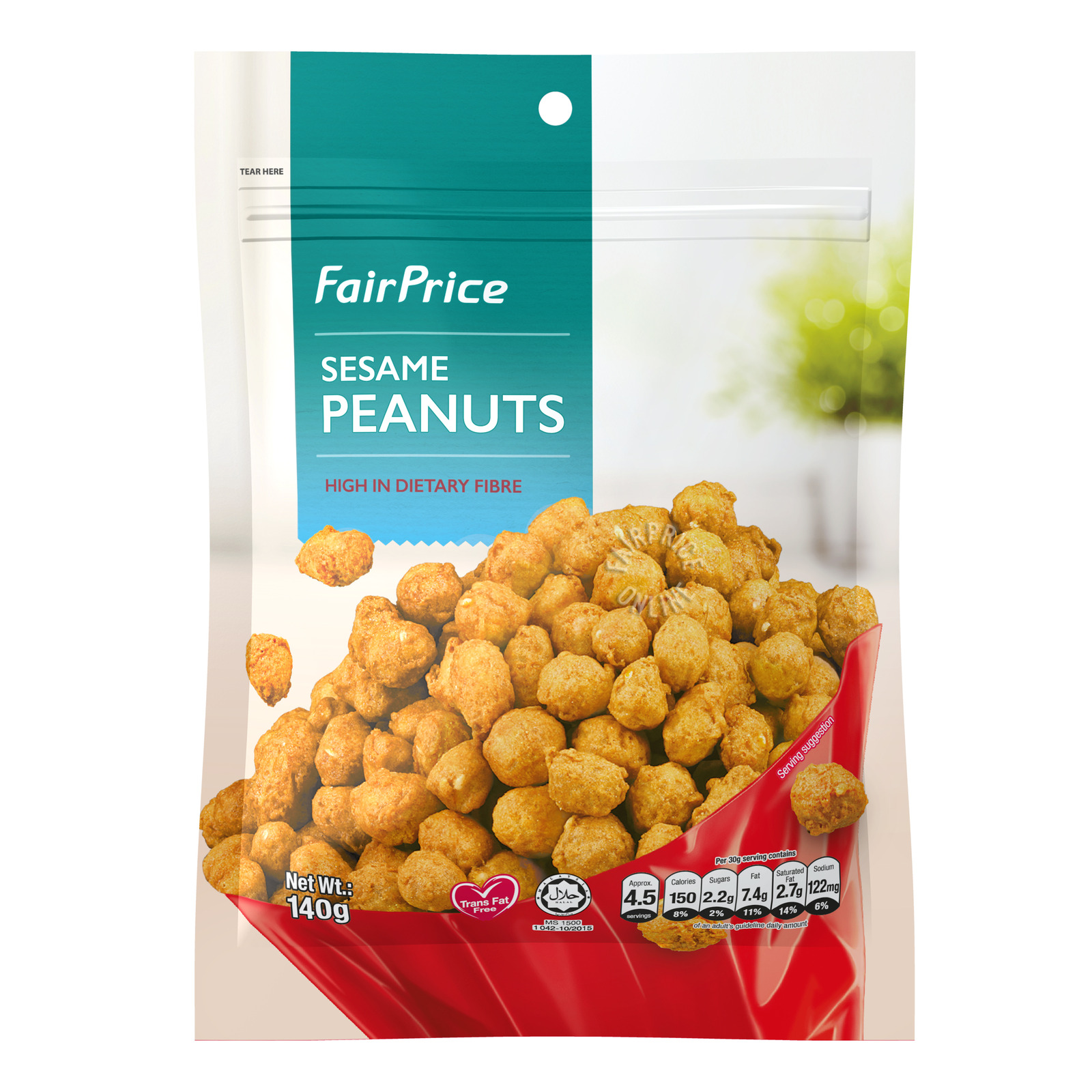 Fairprice Peanuts - Sesame