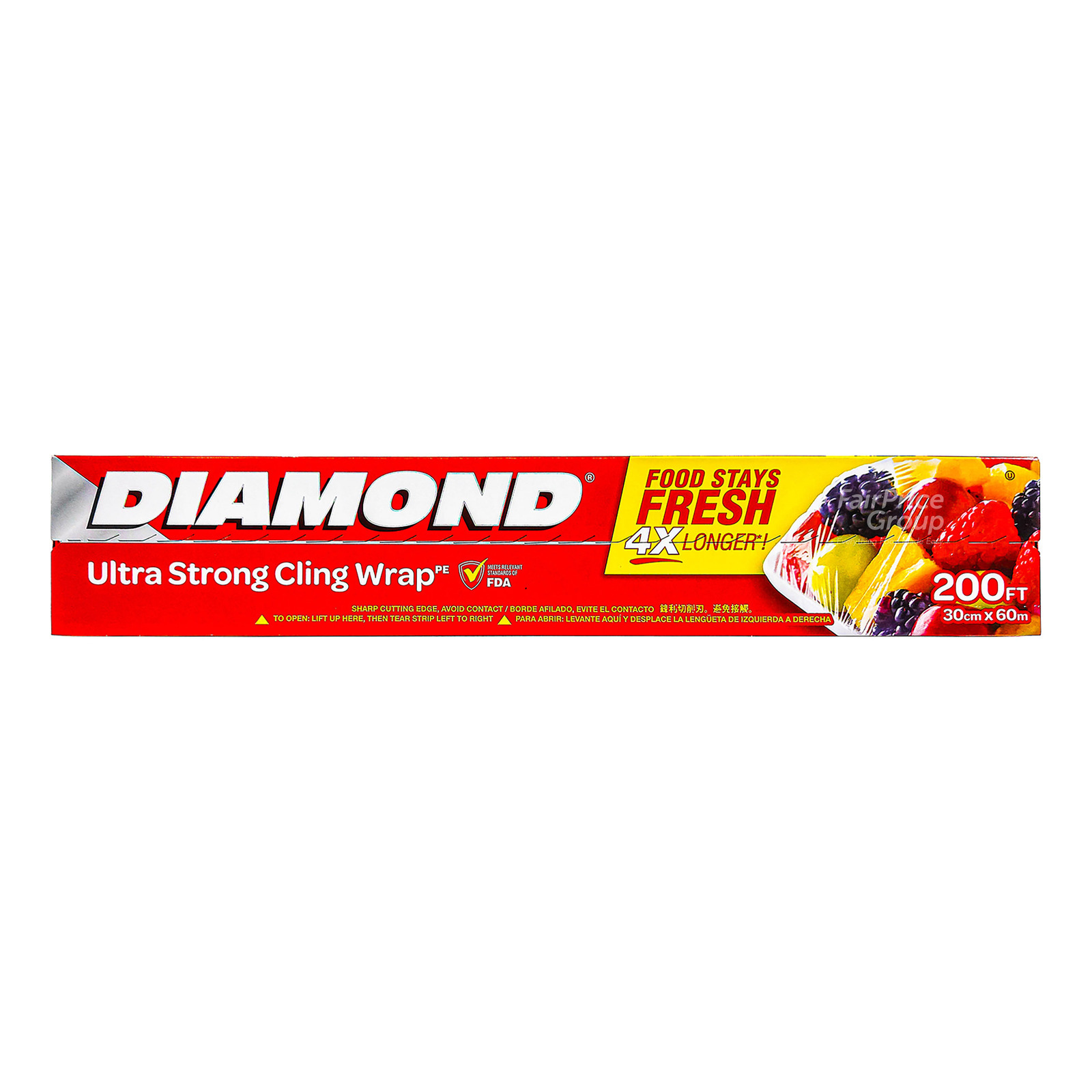 Diamond Cling Wrap (60m) 1 per pack