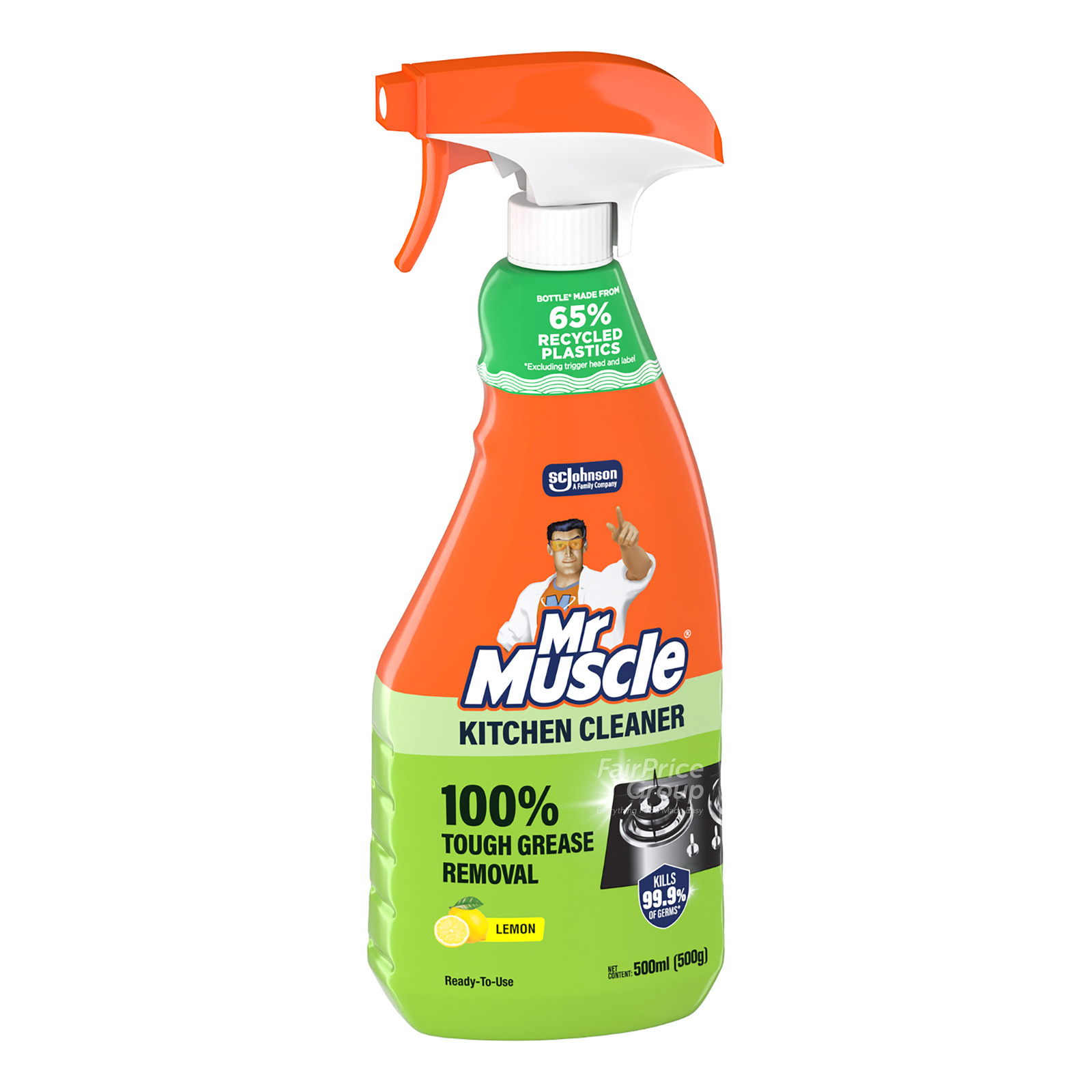 Mr Muscle Kitchen Cleaner - Lemon 500ml
