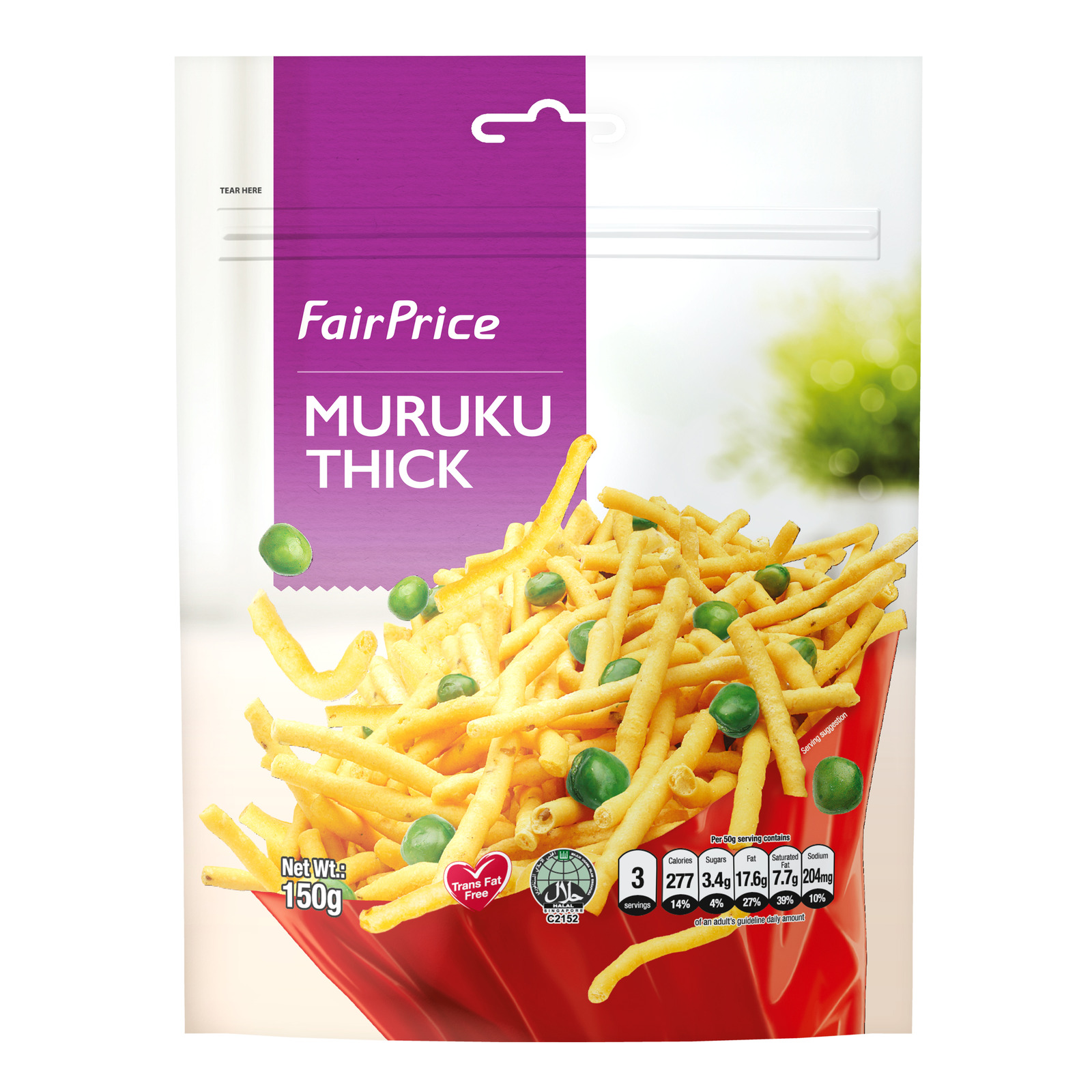 Fairprice Snacks - Muruku (Thick)