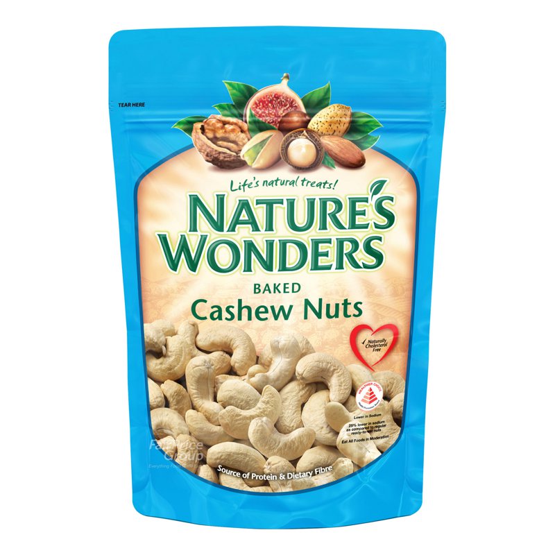 Nature'S Wonders Baked Nuts - Cashew