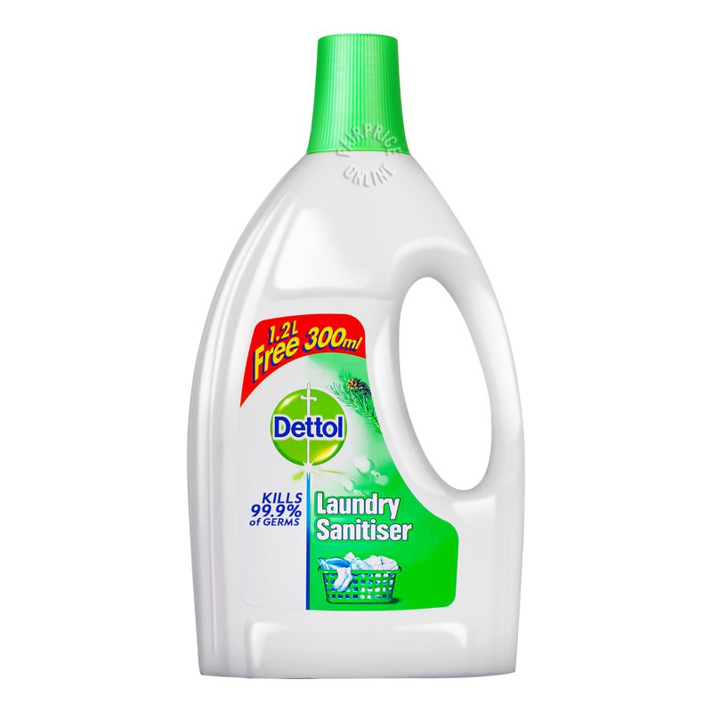 Dettol Laundry Sanitiser - Fresh Pine 1.5L