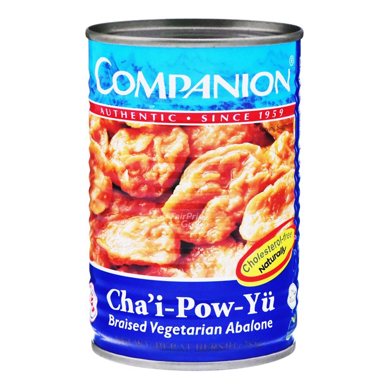 Companion Can Food - Braised Vegetarian Abalone 285g