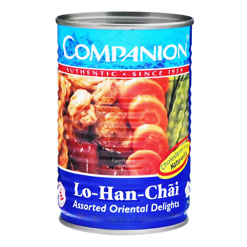 Companion Can Food - Oriental Assorted Delights 285g