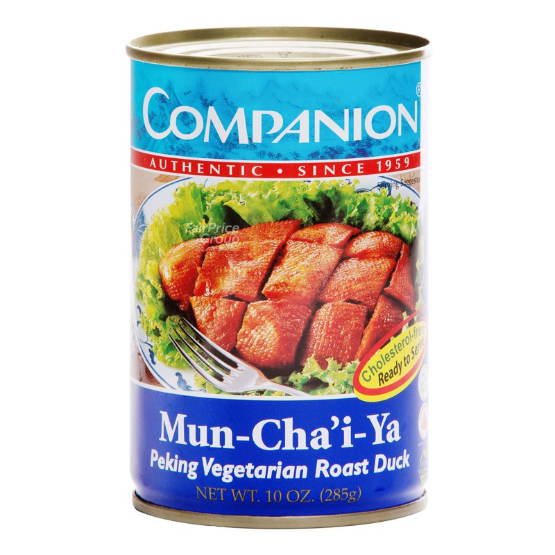 Companion Can Food - Mun-Chai-Ya (Peking Vegetarian Roast Duck)
