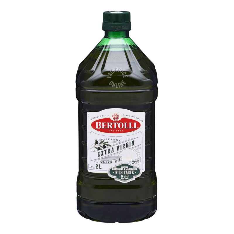 Bertolli Olive Oil - Extra Virgin 2L