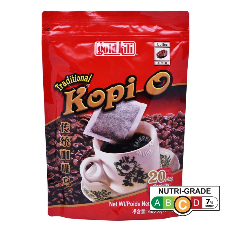 Goldkili Gold Kili Traditional Kopi O