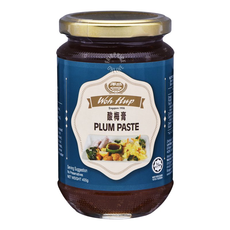 Woh Hup Paste - Plum