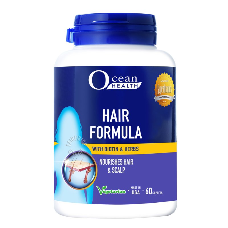 Ocean Health Hair Formula 60 per pack