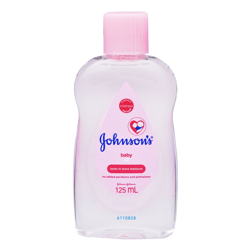 Johnson's Baby Oil - Regular