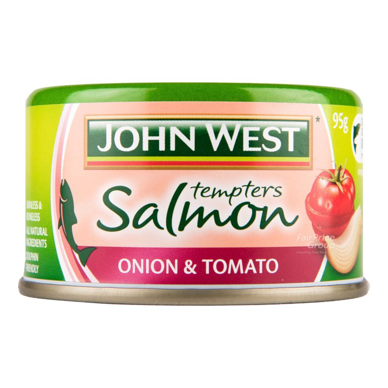 John West Tempters Salmon - Onion & Tomato