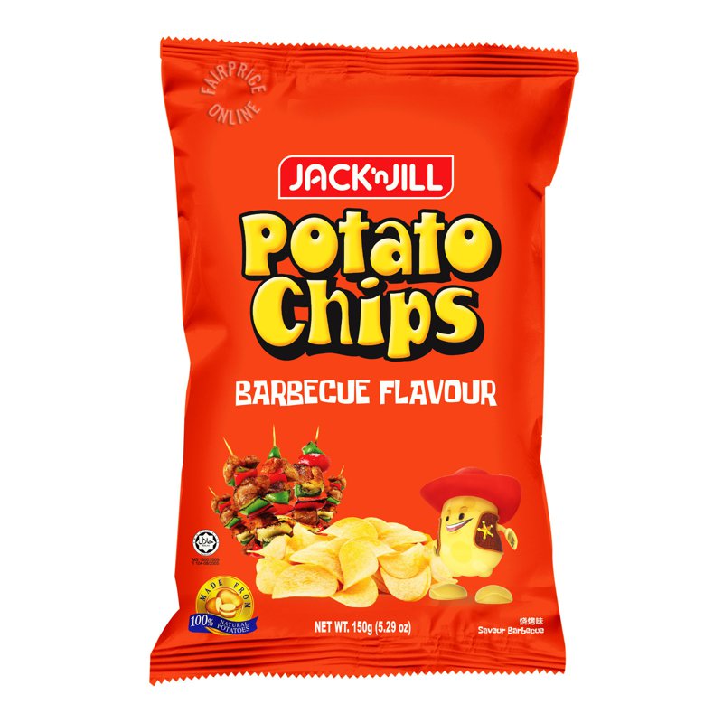 Jack 'N Jill Potato Chips - Barbecue