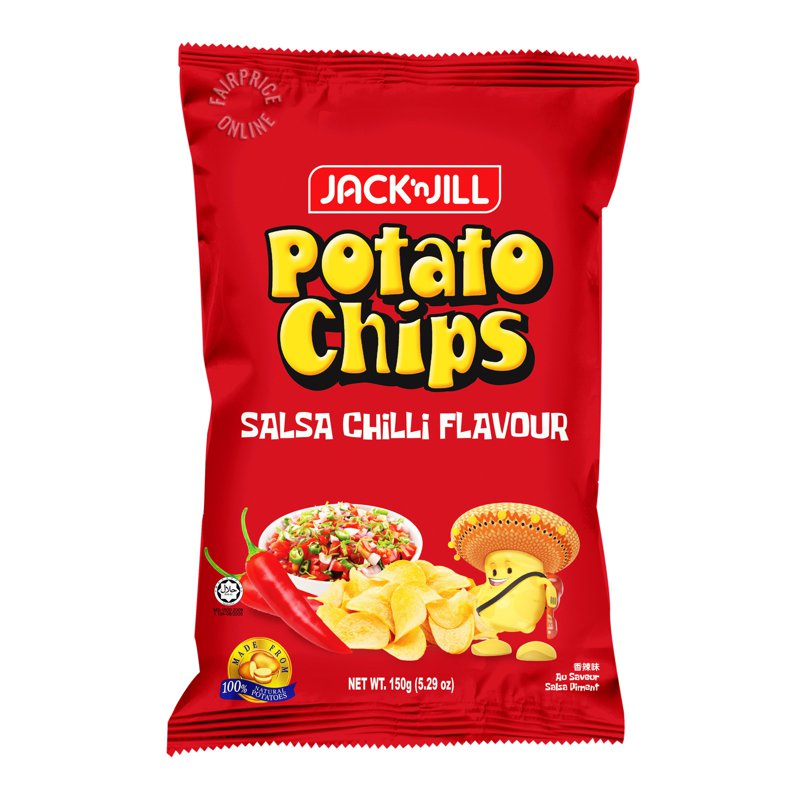 Jack 'N Jill Potato Chips - Salsa Chili