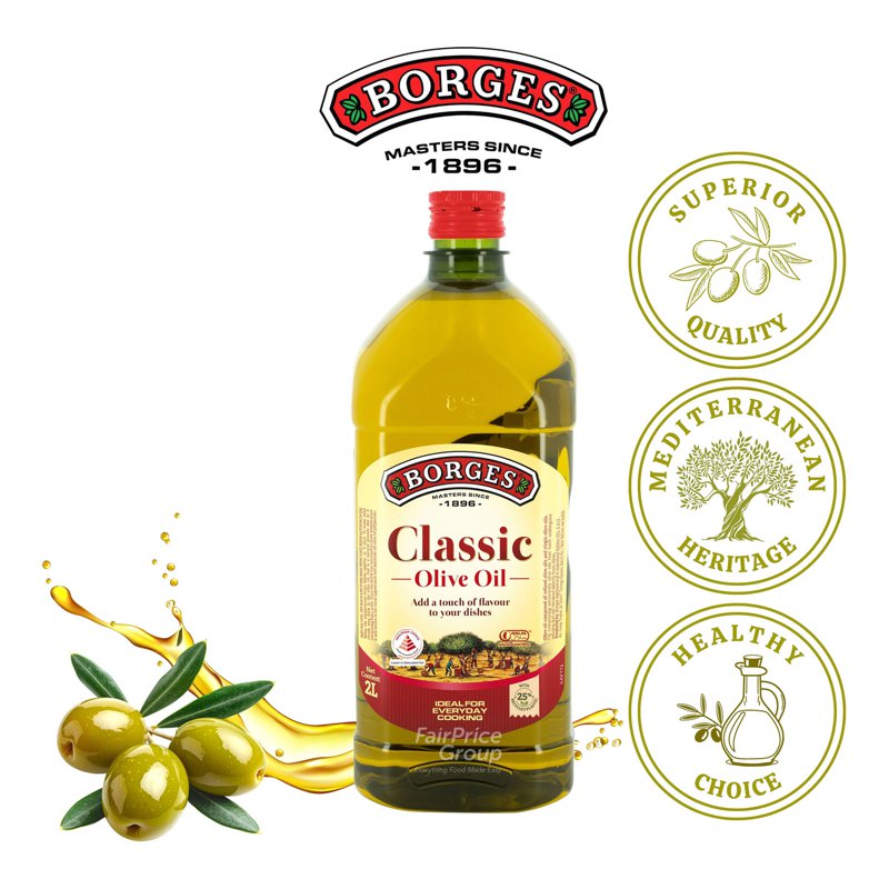 Borges Olive Oil - Pure 2L
