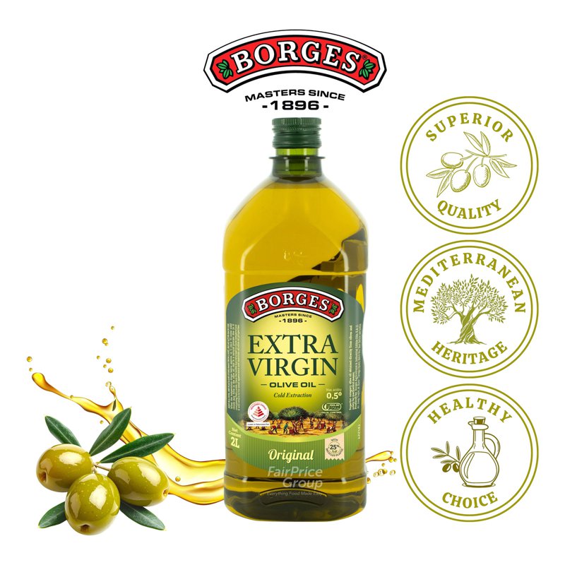 Borges Olive Oil - Extra Virgin 2L
