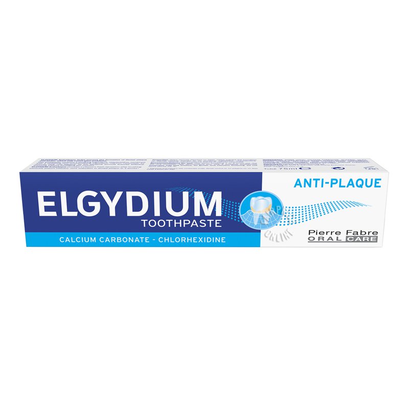 Elgydium Toothpaste - Anti-Plaque