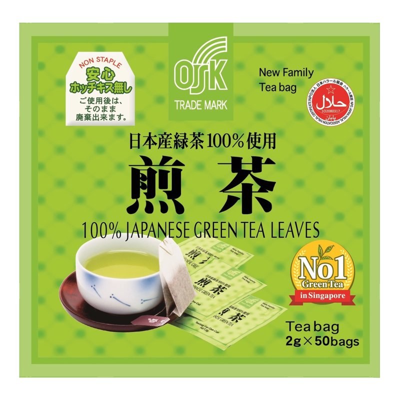 Osk Japanese Green Tea Bags