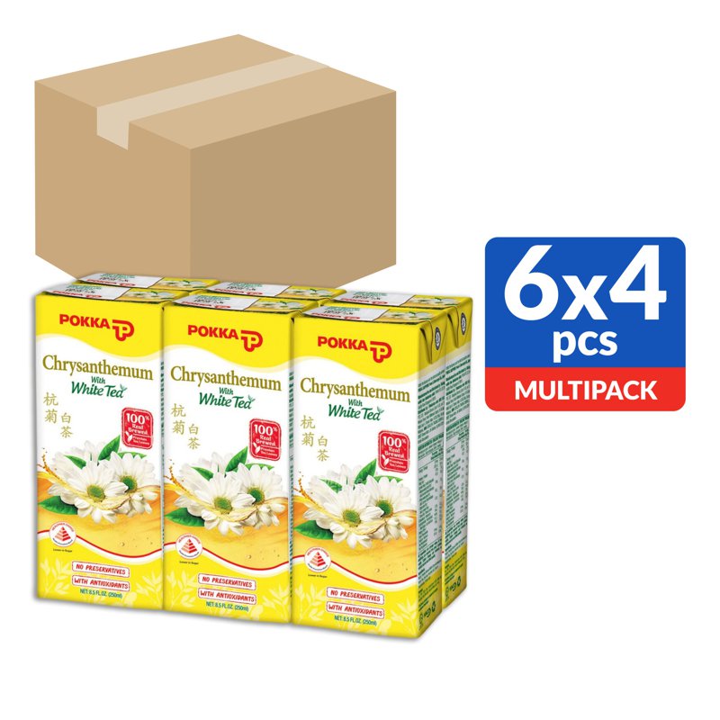 Pokka Packet Drink - Chrysanthemum with White Tea (Ctn)