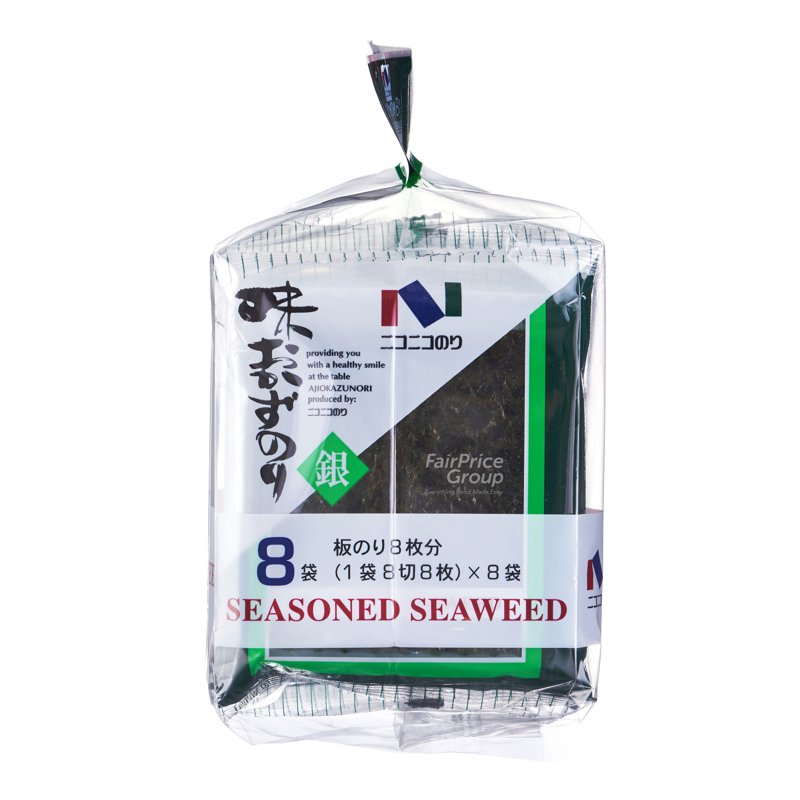 Nico Nico Seasoned Seaweed 8 x 21.6g