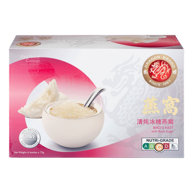 Dragon Brand Bird's Nest - Rock Sugar